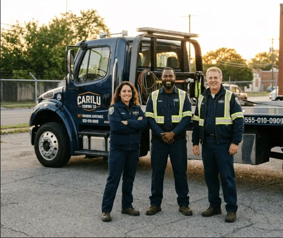 Heavy Duty Towing company in Fenton, IL
